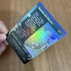 MTG FOIL Summon: Fat Chocobo (Full Art ) English - Image 1