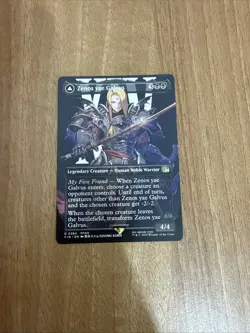 Zenos yae Galvus Shinryu, Transcendent Rival - Borderless R MTG Final Fant - Image 1