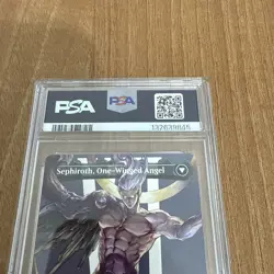 PSA 9 Sephiroth, Fabled SOLDIER (0382) (Borderless) Final Fantasy Non Foil - Image 3