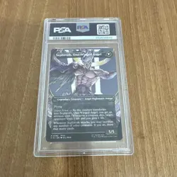 PSA 9 Sephiroth, Fabled SOLDIER (0382) (Borderless) Final Fantasy Non Foil - Image 4