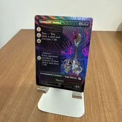 Magic MTG Final Fantasy Summon: Anima #364 *FOIL* Borderless Uncommon - Image 1