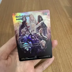 Shadowbringers Borderless Foil, MTG Single, FIN 0051 Uncommon NM - Image 1