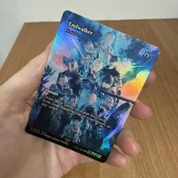 MTG Final Fantasy Through The Ages Foil #0028 Endwalker - Image 1