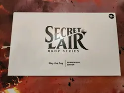 MTG Secret Lair Slay the Day Foil Edition Sealed - Image 1
