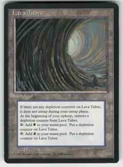 MTG Ice Age # Lava Tubes Lightly played tcg - Image 1