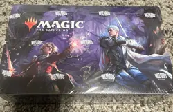 Wilds of Eldraine Draft Booster Box Sealed MTG Magic the Gathering - Image 1