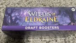 Wilds of Eldraine Draft Booster Box Sealed MTG Magic the Gathering - Image 3