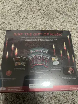 Magic: The Gathering Innistrad: Crimson Vow Gift Bundle New/Sealed - Image 1