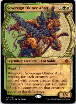 Sovereign Okinec Ahau (Showcase) The Lost Caverns of Ixalan, 309 NM - Image 1