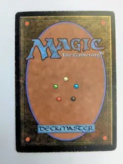 MTG UNLIMITED NEAR MINT Terror SIGNED IN GOLD BY RON SPENCER - Image 2