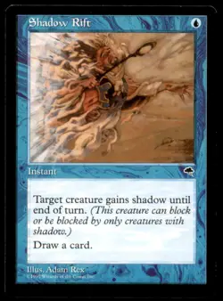 Shadow Rift LP Light Play Tempest MTG [6933] - Image 1