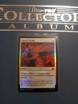 Loran's Escape Foil (014) The Brothers' War BRO MTG Magic - Image 1