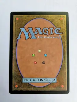 MTG Squirrel Token SIGNED IN GOLD BY RON SPENCER - Image 2