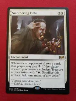 Smothering Tithe RNA #22 MtG - Image 1