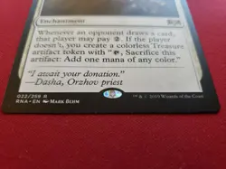 Smothering Tithe RNA #22 MtG - Image 2