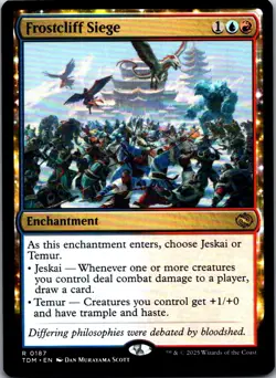 Frostcliff Siege R Tarkir: Dragonstorm 187 MP - Image 1