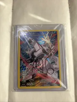 Pokemon Palkia XY75 Black Star Promo Full Art Holo Card 2015 - Image 1