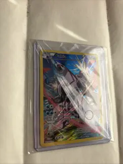 Pokemon Palkia XY75 Black Star Promo Full Art Holo Card 2015 - Image 2