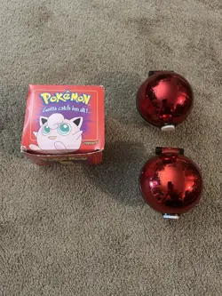 Vintage Pokemon 2 Jigglypuff & Charizard Gold Plated Trading Cards Lot of 3 BK - Image 1