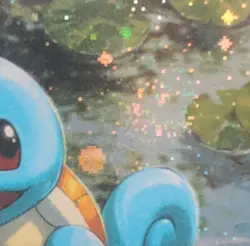 Squirtle Black Star Promo SVP 048 Pokemon Card Swirl - Image 3
