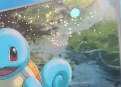 Squirtle Black Star Promo SVP 048 Pokemon Card Swirl - Image 4