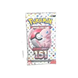 Nintendo Pokemon TCG Scarlet & Violet - Pokemon 151 Booster Pack - 10 Cards/pk - Image 1