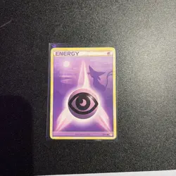 Psychic Energy 119/123 - Espeon Art - HGSS - Non Holo - Pokemon Card - NM - Image 1