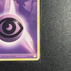 Psychic Energy 119/123 - Espeon Art - HGSS - Non Holo - Pokemon Card - NM - Image 4