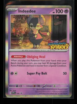 Indeedee - Promo SV: Scarlet & Violet Promo Cards 154 LP - Image 1