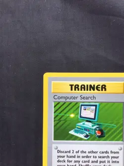 Pokemon Cards: Base Set 1st Edition Rare: Computer Search 71/102 - Image 2
