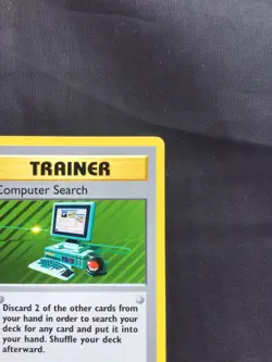 Pokemon Cards: Base Set 1st Edition Rare: Computer Search 71/102 - Image 3