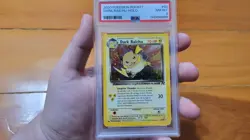 Pokemon Dark Raichu Holo Rare Card 83/82 Ear Swirl Psa 8 Unlimited Free Shipping - Image 1