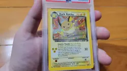 Pokemon Dark Raichu Holo Rare Card 83/82 Ear Swirl Psa 8 Unlimited Free Shipping - Image 2