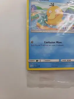 Build a Bear Pokemon TCG Psyduck Promo Card 28/149 SEALED NEW RARE . - Image 5