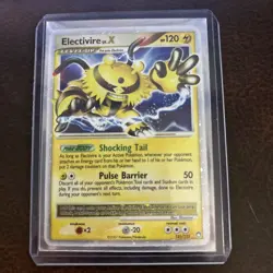 Electivire LV x 121/123 Holo Rare DP Mysterious Treasures Pokemon Card TCG LP - Image 1