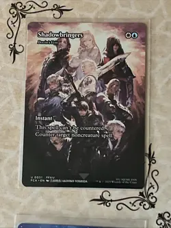 Final Fantasy Magic The Gathering Borderless Card Lot 9x Near Mint Cards - Image 2