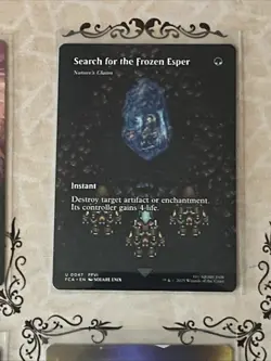 Final Fantasy Magic The Gathering Borderless Card Lot 9x Near Mint Cards - Image 3