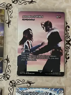 Final Fantasy Magic The Gathering Borderless Card Lot 9x Near Mint Cards - Image 5