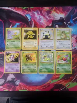 Pokemon Base Set 2 Lot Of 8 Cards NM-Damaged - Image 1