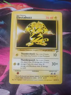 Pokemon Base Set 2 Lot Of 8 Cards NM-Damaged - Image 4