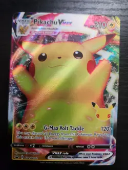 Pikachu VMAX SWSH062 SWSH: Sword & Shield Promo Cards Holo - Image 1