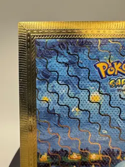 Squirtle 7 Gold Holo Non-TCG Safari 2.0 BOX HIT Textured Pokemon Card - Image 4