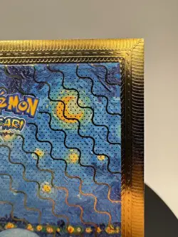 Squirtle 7 Gold Holo Non-TCG Safari 2.0 BOX HIT Textured Pokemon Card - Image 5