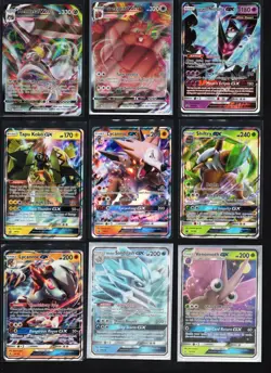 HUGE 200x Pokemon Card Collection Bundle VMAX FULL ART EX GX PROMO TG HOLO RARE - Image 3