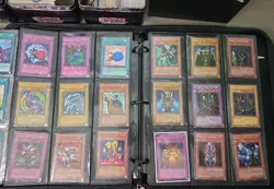 Yu-Gi-Oh! Card Bulk Lot ~14lb Yugioh Cards TCG Binders W/ Damaged-MP Holos/Rares - Image 3