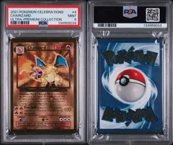 Charizard 4/102 Gold Metal Celebrations Mint 9 - Pokemon Card 25th Anniversary - Image 4
