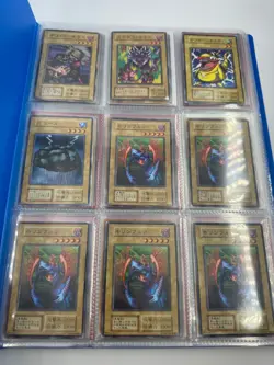 Yu-Gi-Oh Vintage Japanese Booster 1-3 Era Lot 300+ Cards 1999 - Image 1