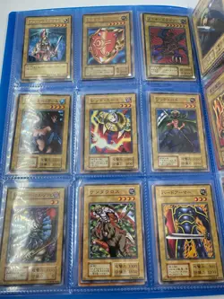 Yu-Gi-Oh Vintage Japanese Booster 1-3 Era Lot 300+ Cards 1999 - Image 2
