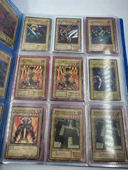 Yu-Gi-Oh Vintage Japanese Booster 1-3 Era Lot 300+ Cards 1999 - Image 3