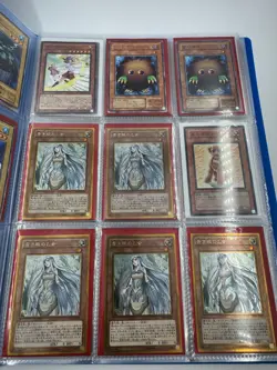 Yu-Gi-Oh Vintage Japanese Booster 1-3 Era Lot 300+ Cards 1999 - Image 5